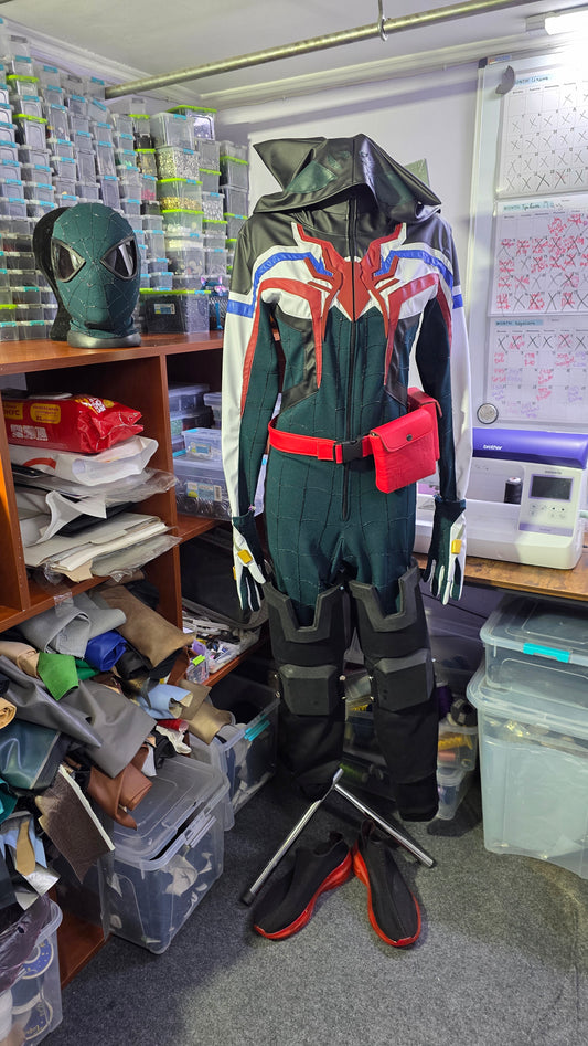 Spider Deku Midoriya cosplay outfit