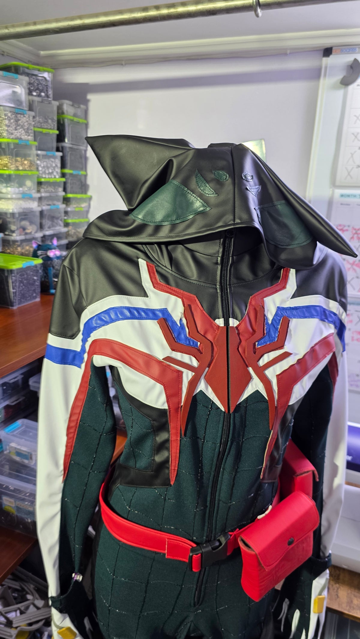 Spider Deku Midoriya cosplay outfit