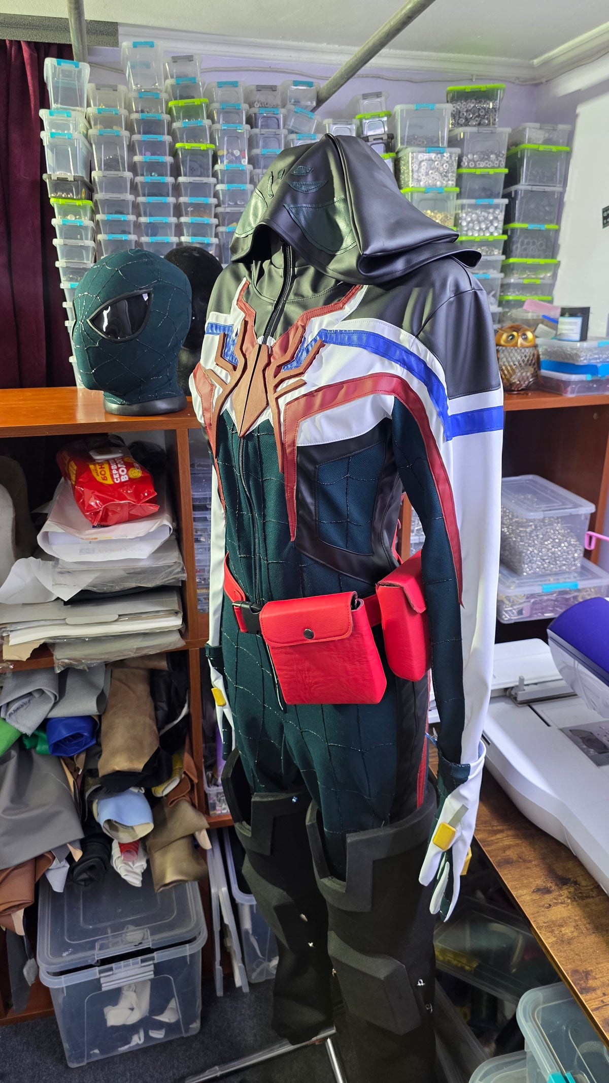 Spider Deku Midoriya cosplay outfit