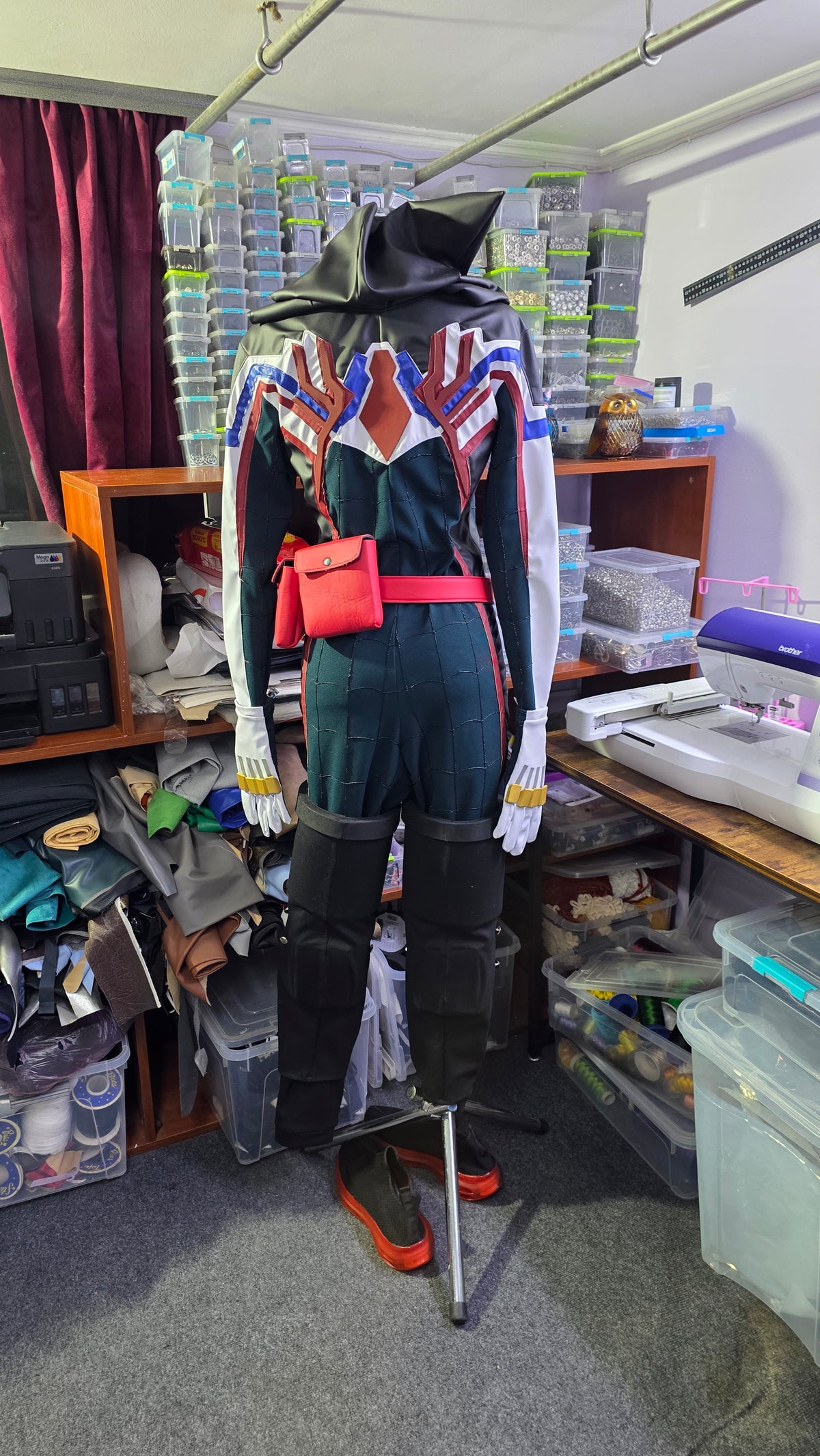 Spider Deku Midoriya cosplay outfit