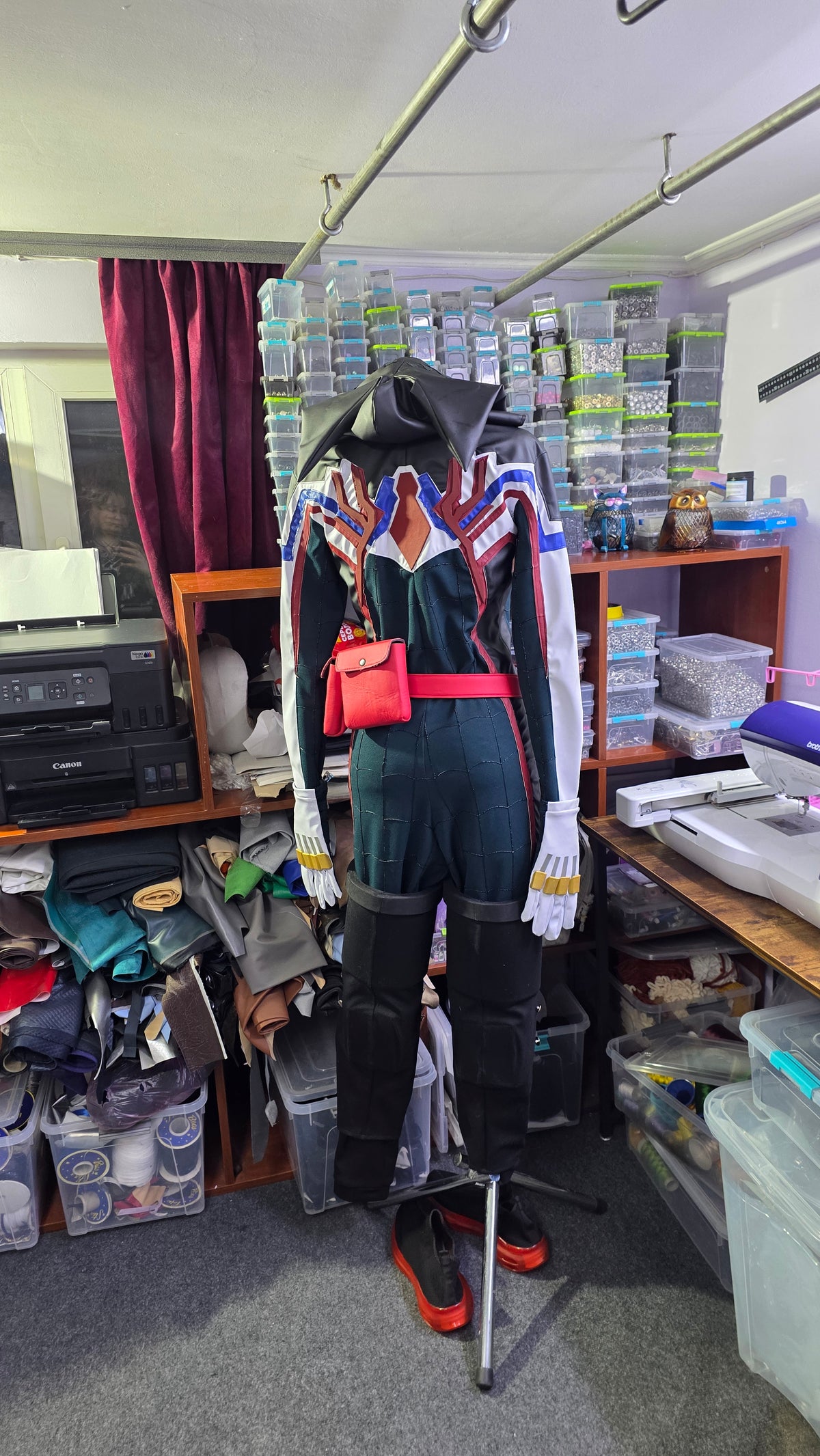 Spider Deku Midoriya cosplay outfit