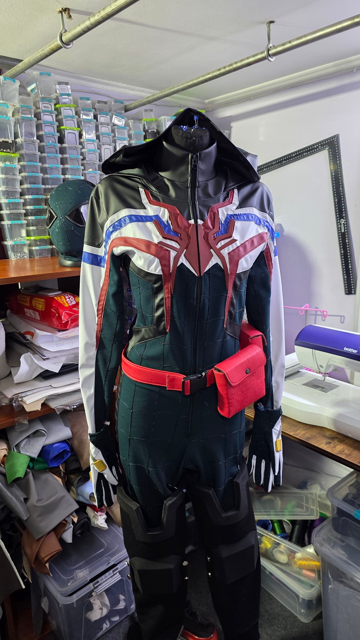 Spider Deku Midoriya cosplay outfit