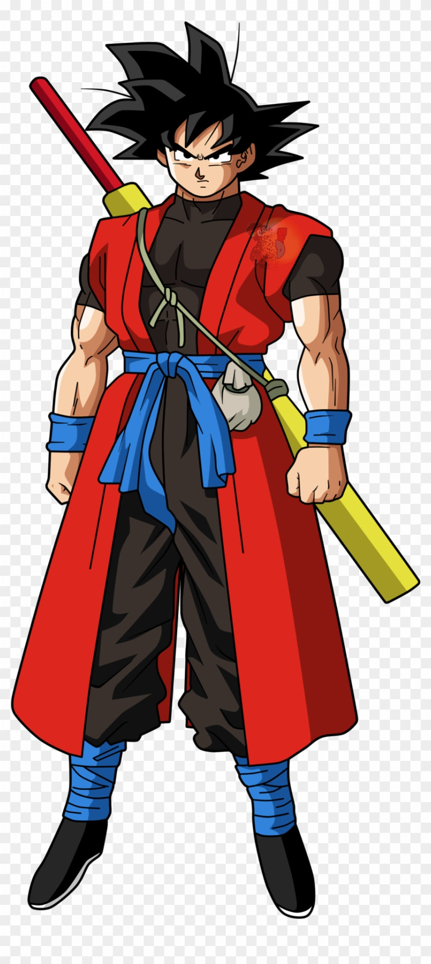 Zeno Goku cosplay costume (pre-order)