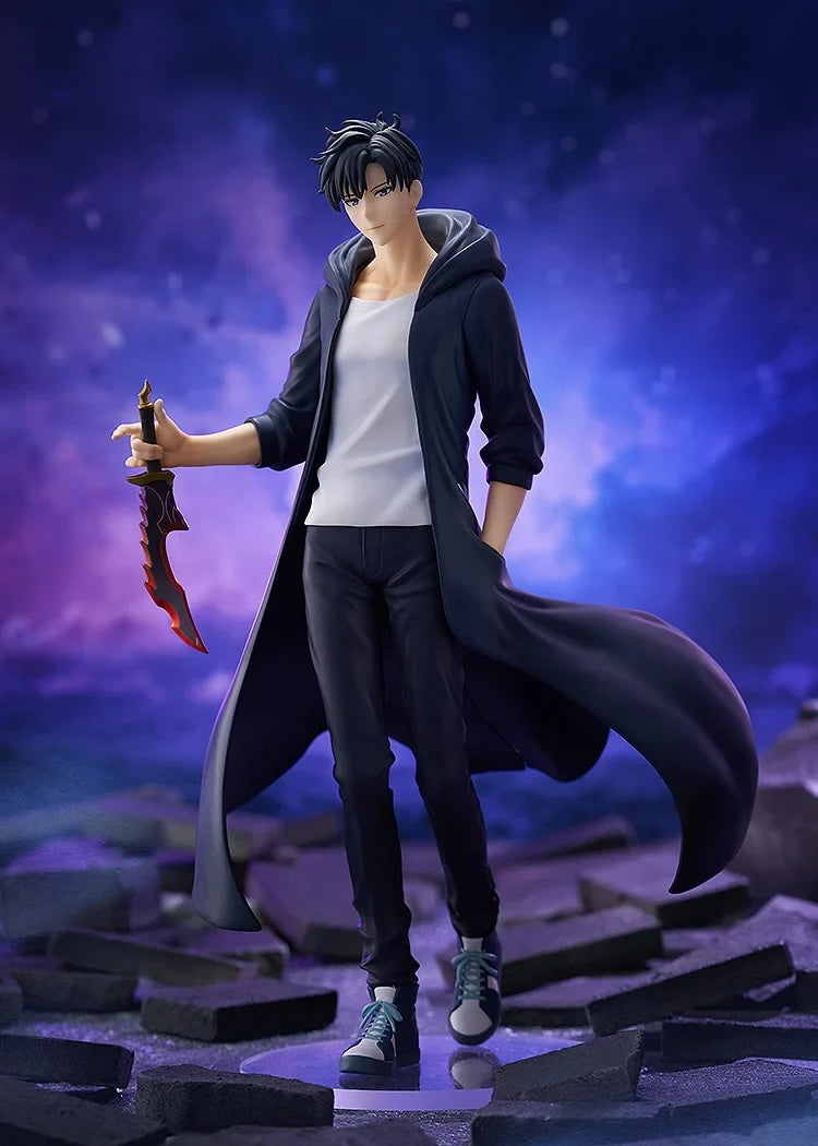 Jinwoo Sung from Solo Leveling cosplay outfit (pre-order)