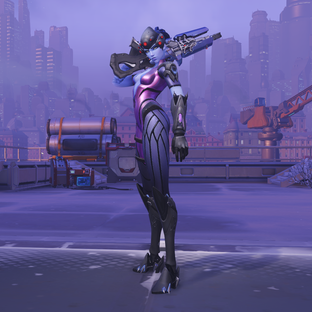 Widowmaker from Overwatch 1 cosplay outfit (pre-order)