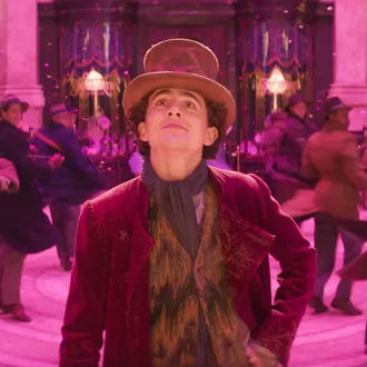 Timothée Chalamet Wonka cosplay outfit (pre-order)