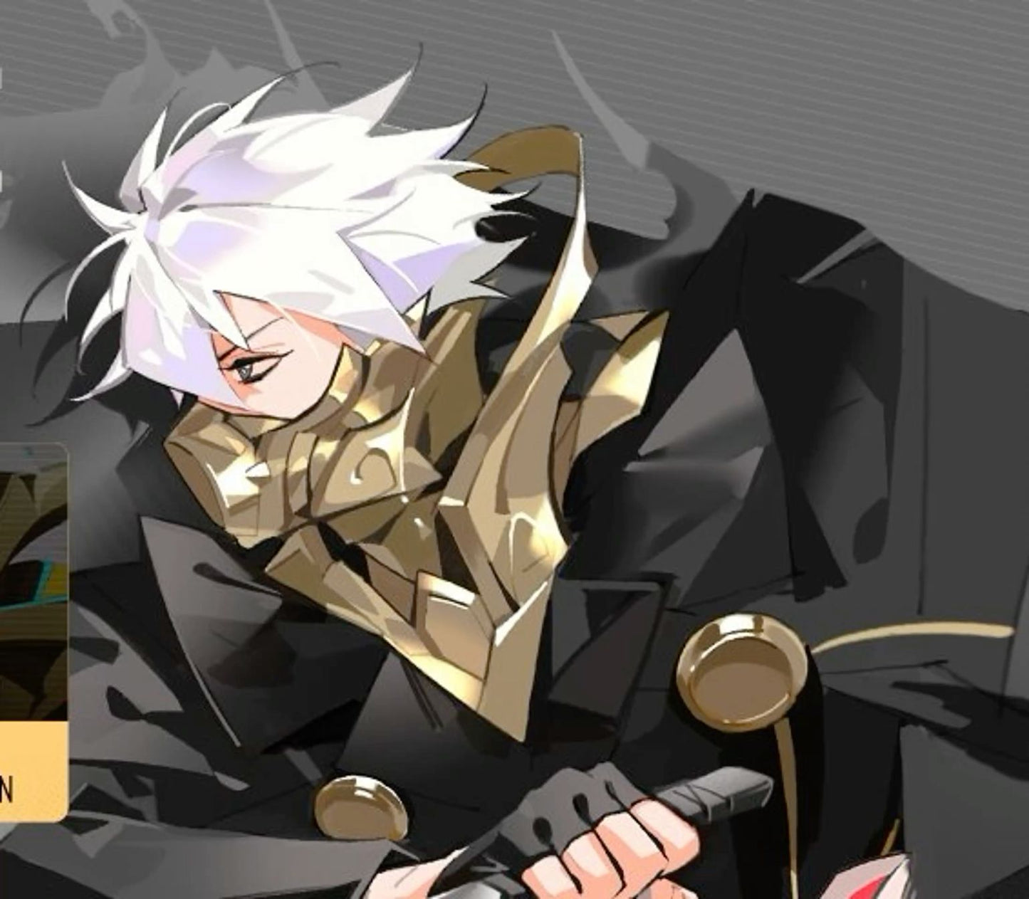 To be hero X Ghost blade outfit (pre-order)