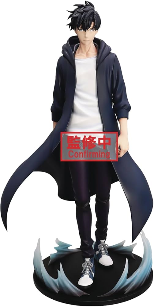 Jinwoo Sung from Solo Leveling cosplay outfit (pre-order)