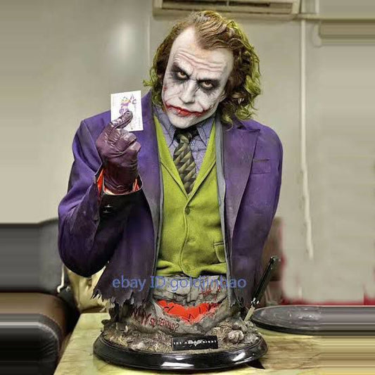 Joker hand made costume for statue