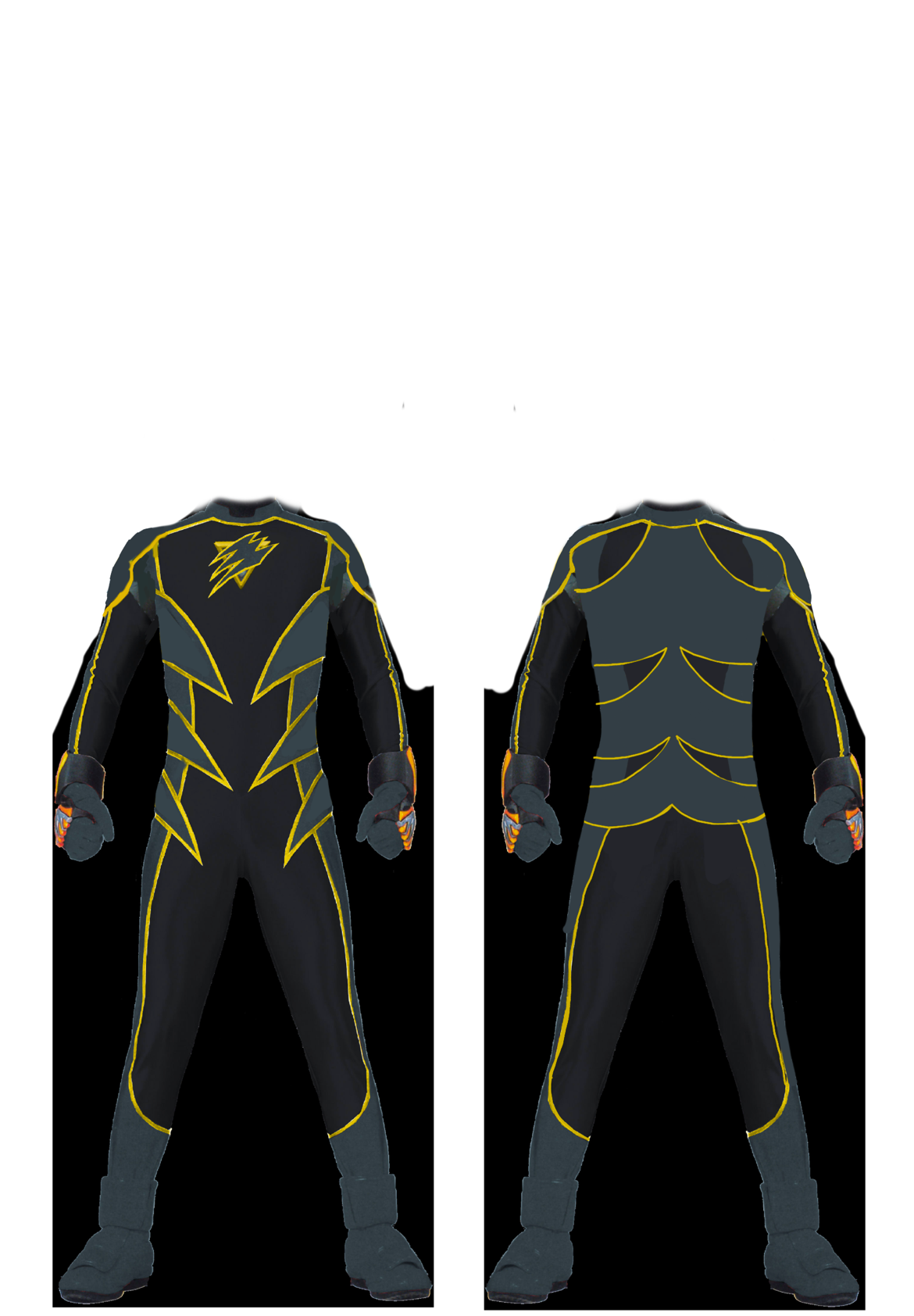 Power ranger Quantum continuum ranger cosplay outfit