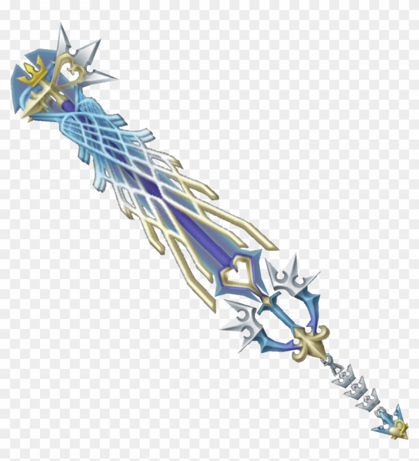 Terra Kingdom Hearts Birth by Sleep + Ultima Weapon Keyblade (pre-order)
