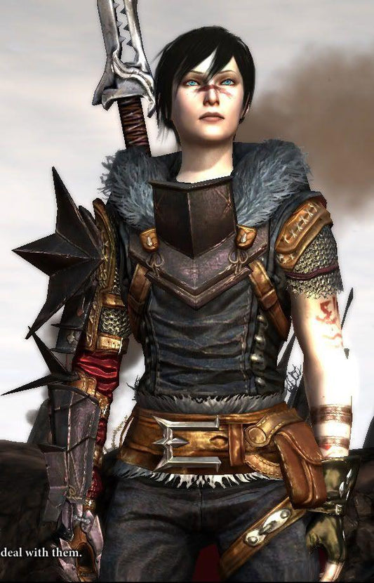 Hawke (Dragon Age) cosplay outfit (Pre-order)