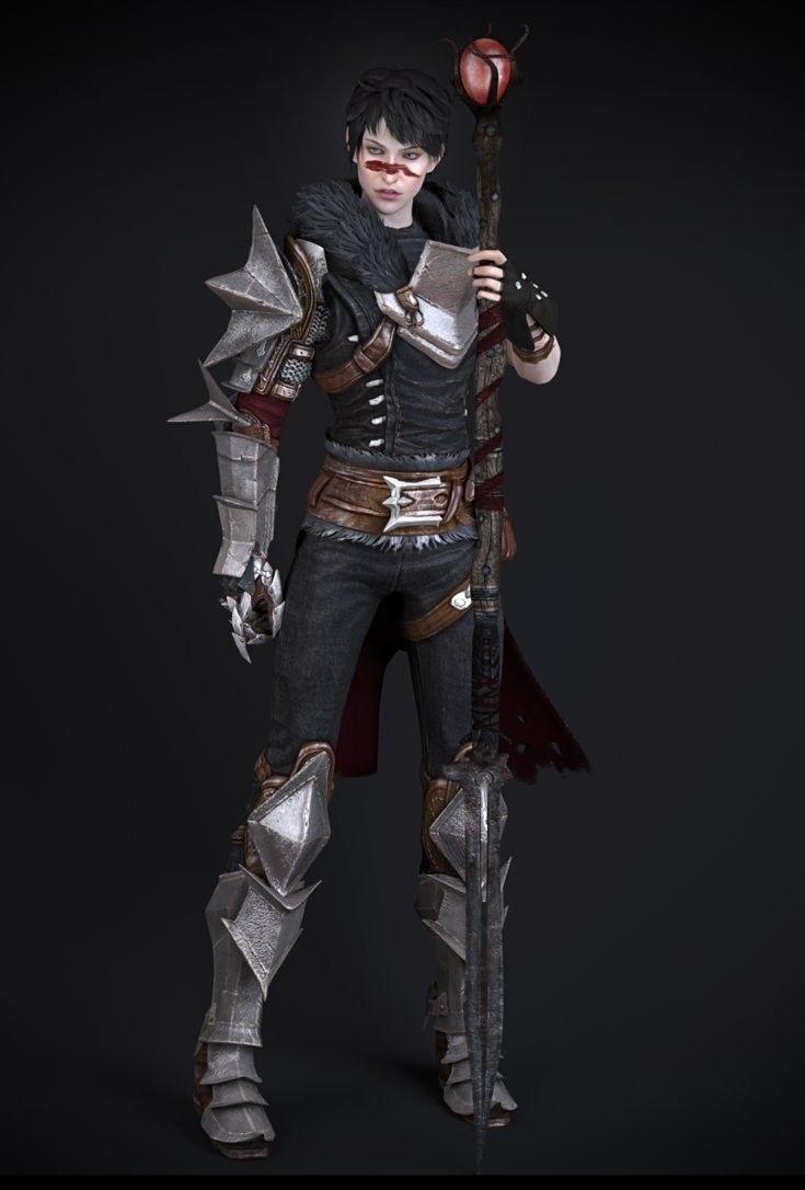 Hawke (Dragon Age) cosplay outfit (Pre-order)