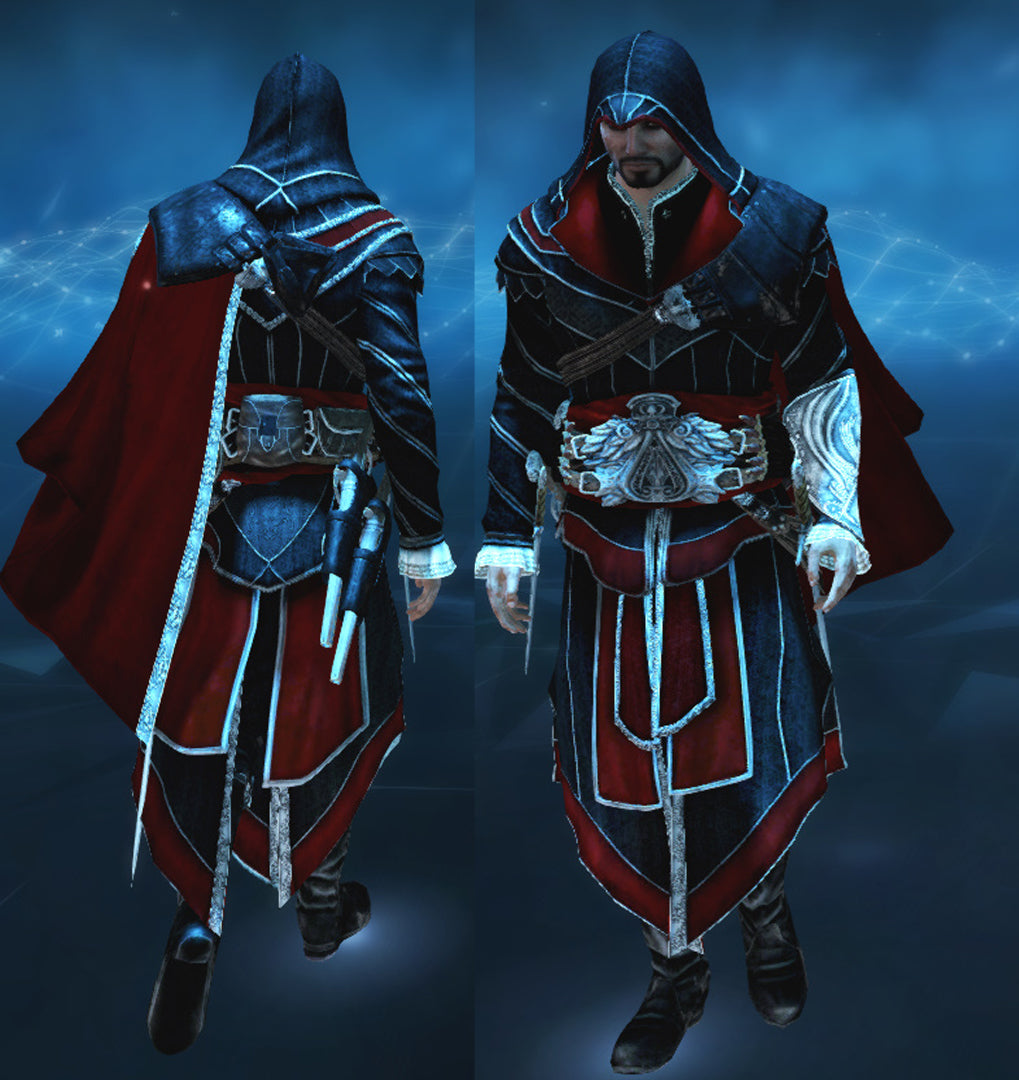 Ezio Auditore cosplay Assassins creed syndicate (Pre-order)