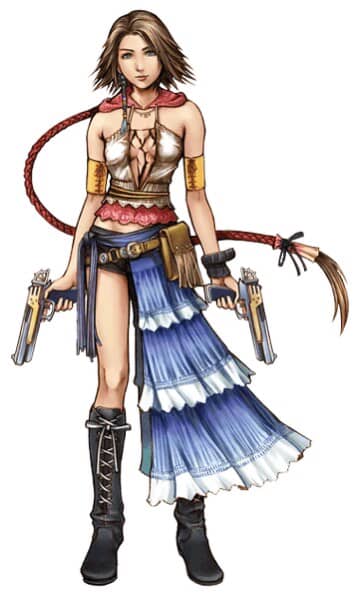 FFX-2 Yuna Final Fantasy cosplay outfit (pre-order)