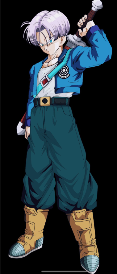 Trunks (Dragon Ball Z) cosplay costume