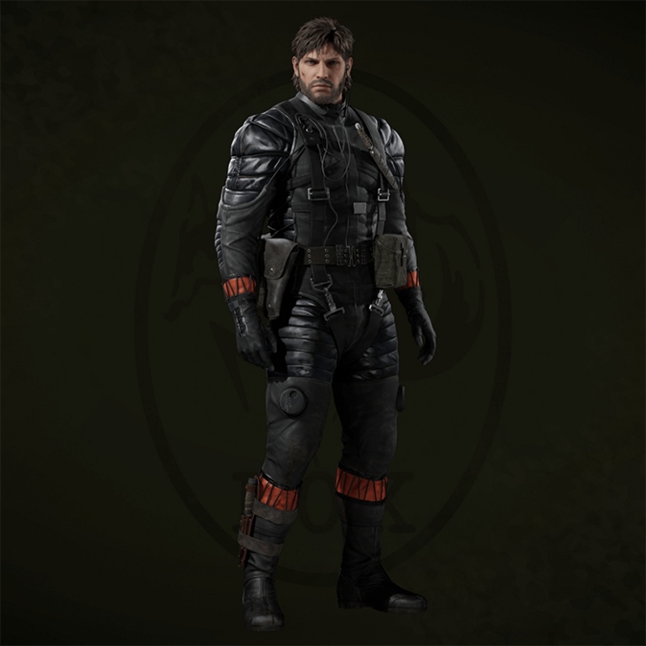 Venom Snake Sneaking Suit cosplay outfit (Pre-order)