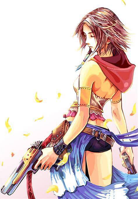 FFX-2 Yuna Final Fantasy cosplay outfit (pre-order)