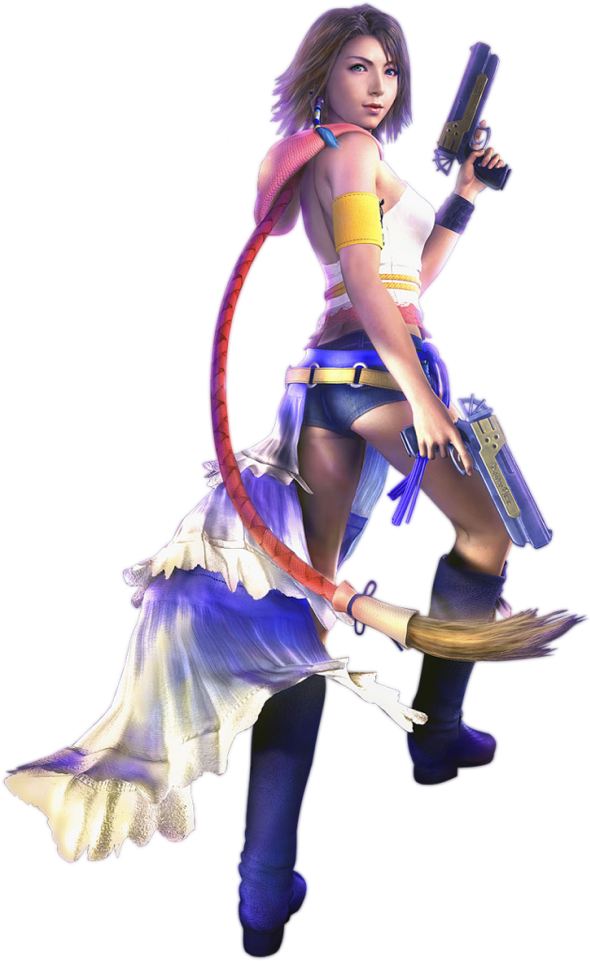 FFX-2 Yuna Final Fantasy cosplay outfit (pre-order)
