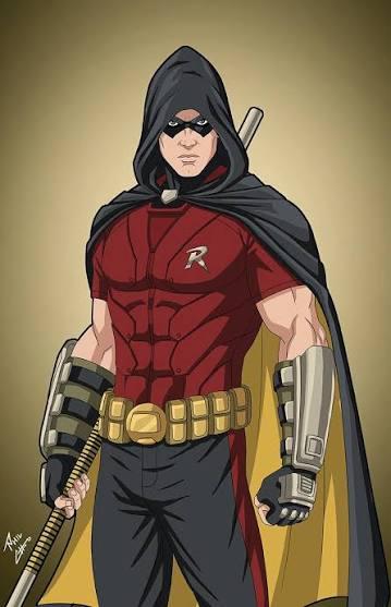 Robin from Batman: Arkham City Cosplay outfit (pre-order)