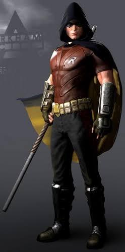 Robin from Batman: Arkham City Cosplay outfit (pre-order)
