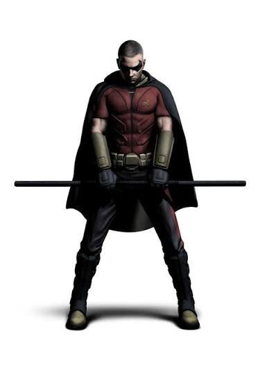 Robin from Batman: Arkham City Cosplay outfit (pre-order)