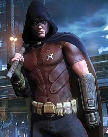 Robin from Batman: Arkham City Cosplay outfit (pre-order)