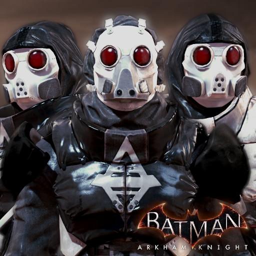 Arkham Knight's Combat Experts or Specialists from Batman: Arkham City Cosplay outfit (pre-order)