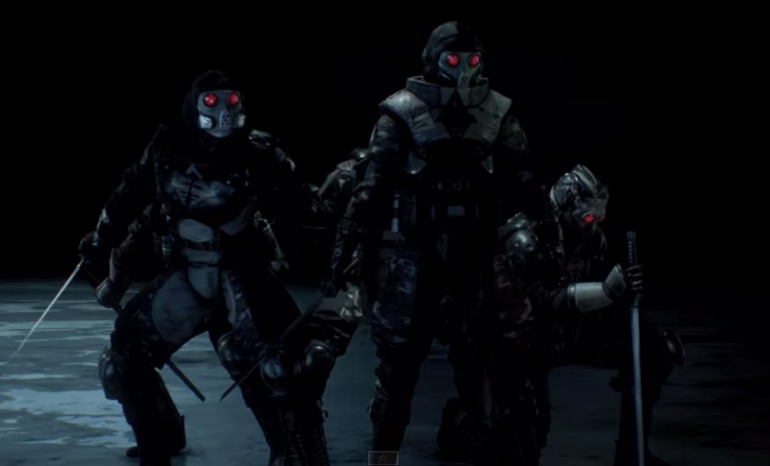Arkham Knight's Combat Experts or Specialists from Batman: Arkham City Cosplay outfit (pre-order)