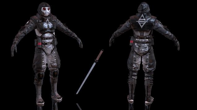 Arkham Knight's Combat Experts or Specialists from Batman: Arkham City Cosplay outfit (pre-order)