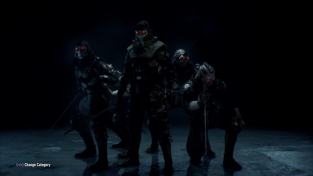 Arkham Knight's Combat Experts or Specialists from Batman: Arkham City Cosplay outfit (pre-order)
