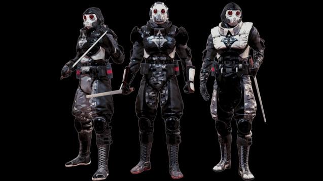 Arkham Knight's Combat Experts or Specialists from Batman: Arkham City Cosplay outfit (pre-order)