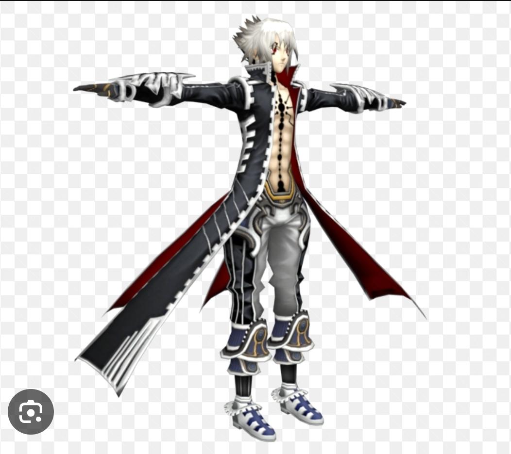 Haseo Adept Rogue Cosplay Outfit – .hack//G.U. (Pre-Order)