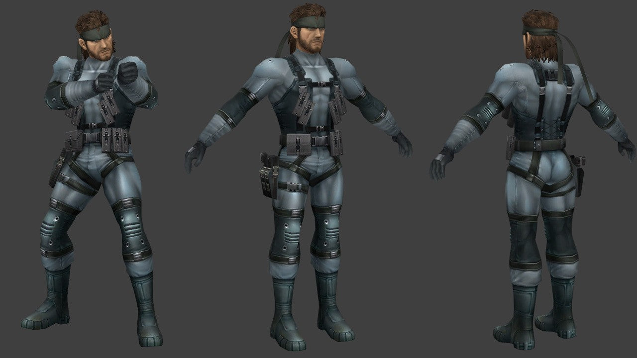 Snake from Metal Gear Solid 2 (Pre-order)