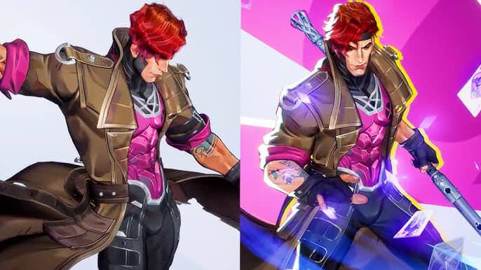 Gambit Marvel rivals (pre-order)