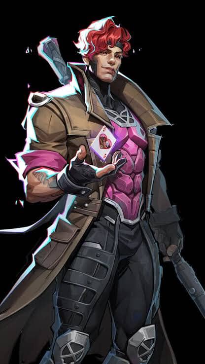 Gambit Marvel rivals (pre-order)