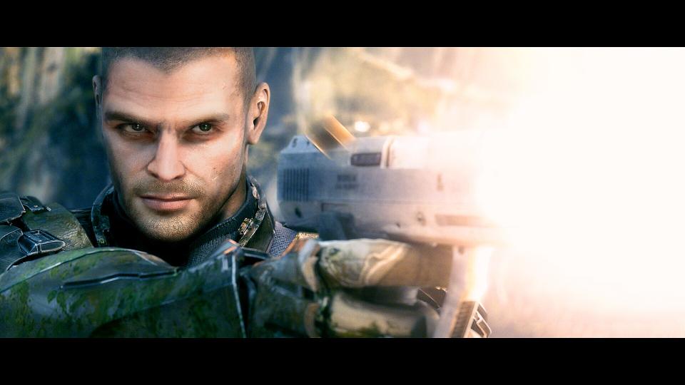 Sergeant Forge from Halo Wars (pre-order)