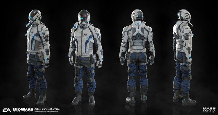 Liam Kosta and he's from Mass Effect: Andromeda (pre-order)