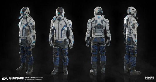 Liam Kosta and he's from Mass Effect: Andromeda (pre-order)