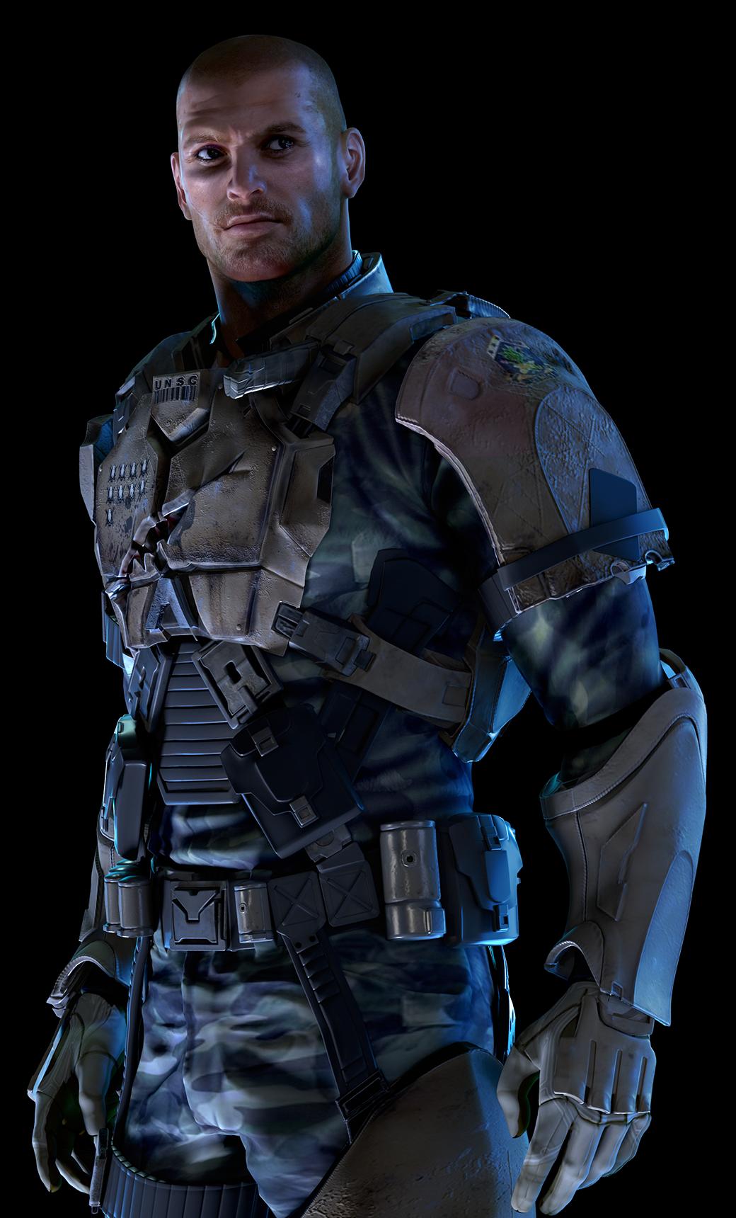 Sergeant Forge from Halo Wars (pre-order)