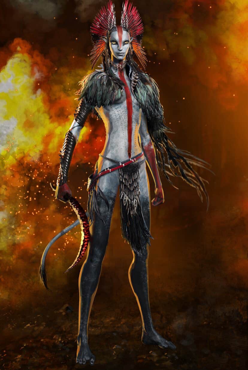 Varang cosplay request from Avatar Fire and Ash cosplay outfit (pre or ...