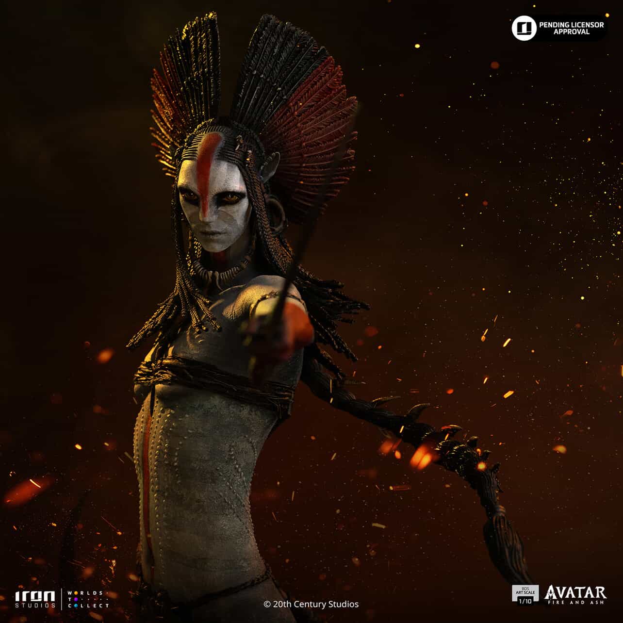 Varang cosplay request from Avatar Fire and Ash cosplay outfit  (pre order)