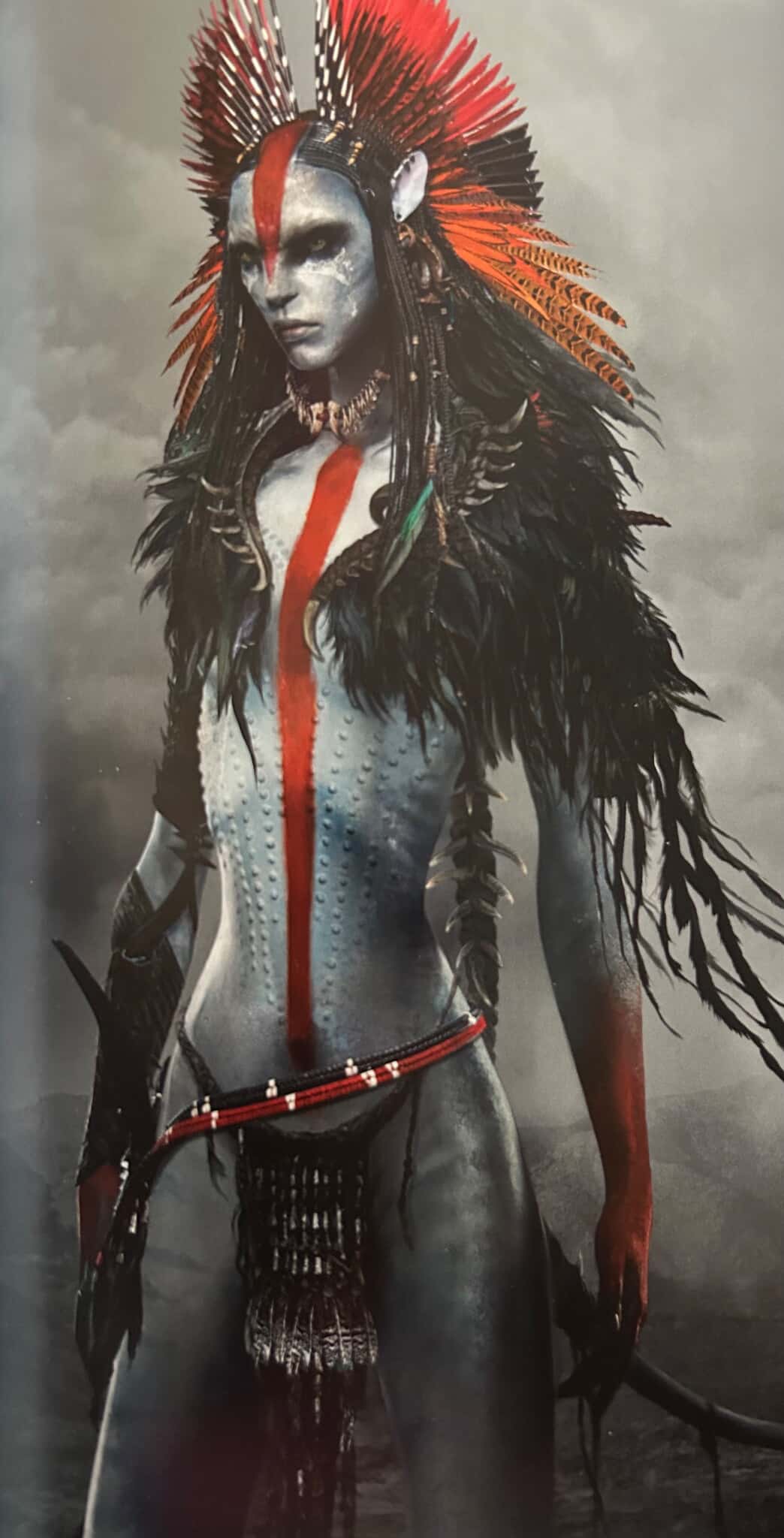 Varang cosplay request from Avatar Fire and Ash cosplay outfit  (pre order)