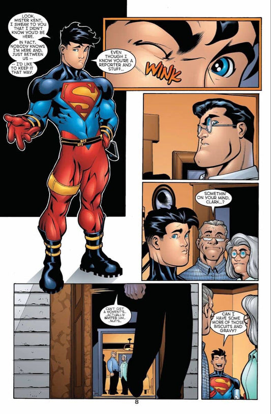 Superboy-inspired cosplay custom design (pre-order)