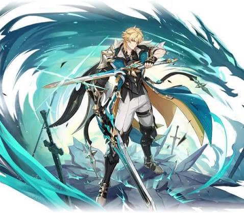 Varkas from Genshin Impact (pre-order)