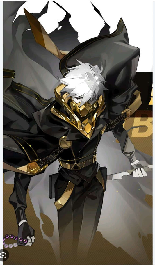 To be hero X Ghost blade outfit (pre-order)