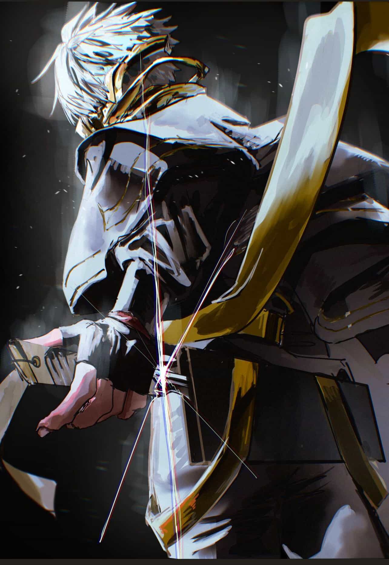 To be hero X Ghost blade outfit (pre-order)
