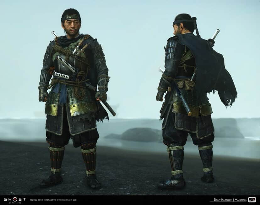 Ghost of Tsushima – Jin Sakai (Sekai Armor Version) cosplay outfit (Pre-order)