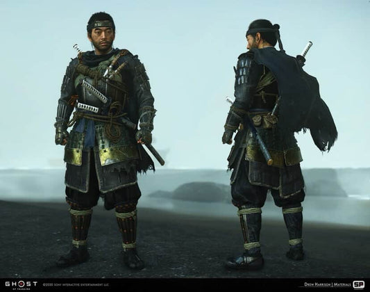 Ghost of Tsushima – Jin Sakai (Sekai Armor Version) cosplay outfit (Pre-order)