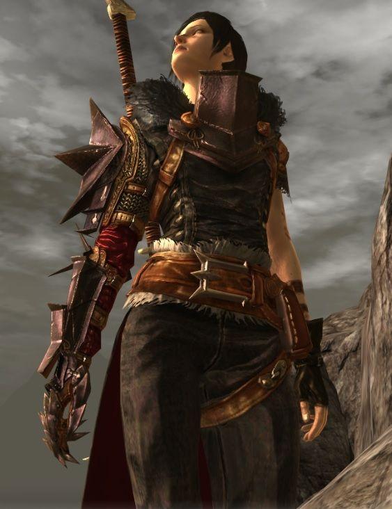 Hawke (Dragon Age) cosplay outfit (Pre-order)